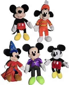 Collezione Topolino di (6) diversi peluche Topolino 10", Disney - Foto 1 di 7