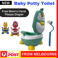 Toddler Toilet Potty Training Mini Toilet Shaped Trainer Safety Kids Seat Chair