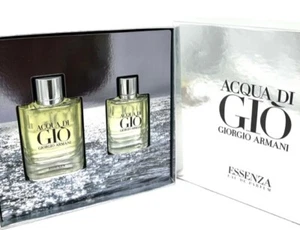 Acqua Di Gio Essenza Giorgio Armani Men 2pc Set 75ml/2.5oz + 40ml/1.35oz Parfum - Picture 1 of 6
