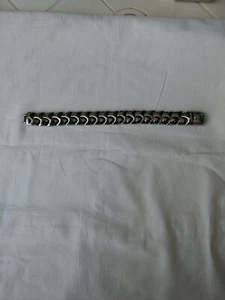 Bracciale in acciaio chirurgico 316L , lunghezza cm.22,5, nuovo - Foto 1 di 6