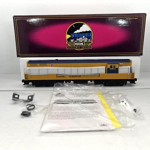 MTH Premier 20-2231-1 Virginian Blue Yellow Trainmaster PS.2 O New BCR #2333 - Picture 1 of 23