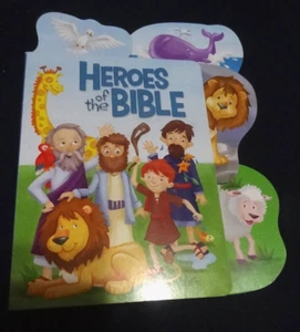 Heroes of the Bible Story Book - Picture 1 of 2