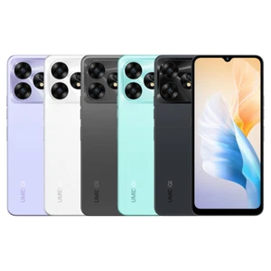 UMIDIGI A15 A15C 16GB 6,7 cala 64MP NFC Android 13 smartfon 128GB 256GB telefon komórkowy - Zdjęcie 1 z 29