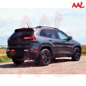 AAL for 2014 2015 2016 17 2018 JEEP CHEROKEE CHROME REAR FOG LAMP light COVER - Bild 1 von 2