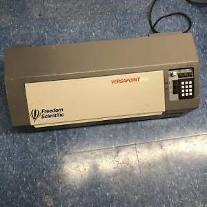 Used Freedom Scientific VersaPoint Duo BP2B-01 Braille Printer POWER TEST AS IS - Picture 1 of 12