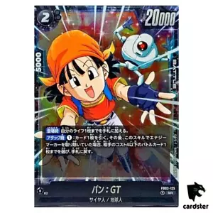 Pan GT SR FB03-125 Dragon Ball Fusion World Raging Roar Japan - Picture 1 of 9