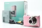 [FAST NEUWERTIG IIN BOX] Canon IXY 200F PowerShot SD1300 IS 12,1-MP-Kamera rosa JAPAN