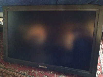 Samsung SyncMaster 323T 32" LCD Monitor CK32PSNB 1280 x 768 w/ stilts USED - Image 1 of 4