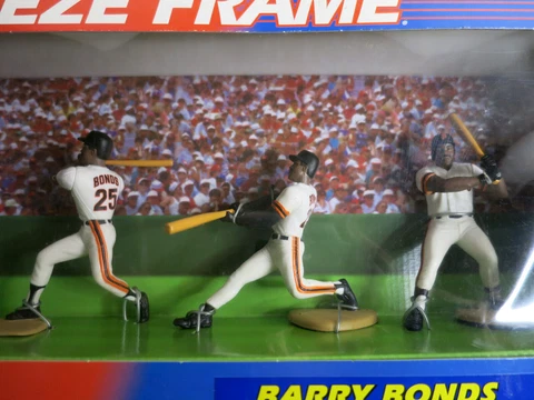 Barry Bonds Freeze Frame - New in the box Cover