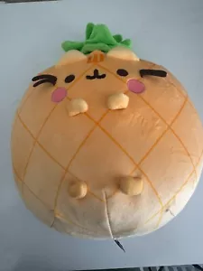 Gund Pusheen Frutta 12 pollici Ananas Profumato Squisheen Peluche - Foto 1 di 7