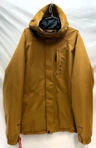 Volcom Men's Dua Insulated Gore Snowboard Snow Ski Jacket Caramel Size XL NEW - Picture 1 of 1