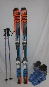 VÖLKL " RTM " SKI JUNIOR ALLROUND CARVER 120 CM + BOTAS DE ESQUÍ TALLA: 38 EN CONJUNTO - Imagen 1 de 6