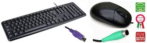 TASTIERA / MOUSE PS2 COMPUTER DESKTOP - Imagen 1 de 3