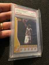 Michael Jordan PSA 9 MINT 1996 Bowman Best #80 Man Cave Collector Card INVEST