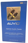Auvio Optical 6 ft audio cable  - New in Box  - 2 Sets