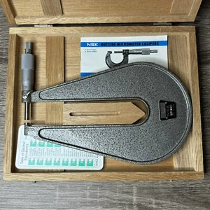 NSK 0-1" DEEP THROAT MIKROMETER - BLECHMESSSCHRAUBE 0,0001"  - Bild 1 von 11