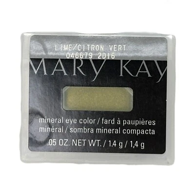 New Mary Kay Mineral Eye Color LIME CITRON 046679 - Image 1 of 2