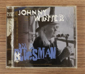 Johnny Winter - I'm A Bluesman CD (Japan 2004 Virgin) VJCP-68507 - Picture 1 of 3