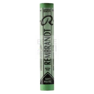 PASTELLO SECCO 6188 VERDE PERM. CH. REMBRANDT SOFT PASTEL - Picture 1 of 3