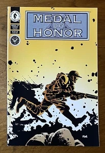 Medal of Honor #4 Dark Horse Comics Edad Moderna Frank Miller portada en muy buen estado/casi nuevo - Imagen 1 de 3