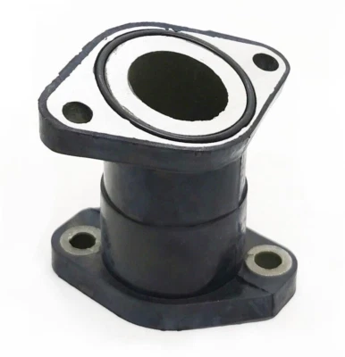 Bota colector de admisión de carburador para Yamaha Kodiak 400 Big Bear 350 Moto 4 YFM350 Foto 1 de 3