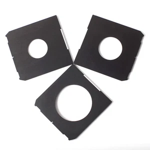 Custom Drill Hole Size Lens Board 96x99mm For 4x5 Linhof Wista Ebony Shen Hao - Picture 1 of 6