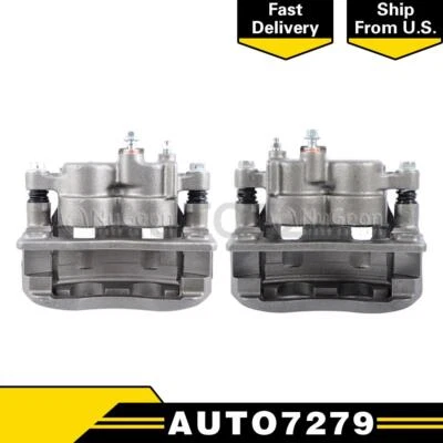 2X pinça de freio a disco dianteira esquerda direita para Chevrolet Monte Carlo 1999 1998 1997 - Imagem 1 de 4