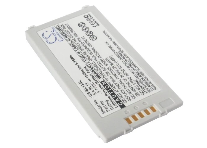 3.7V battery for Sharp EA-BL13, W-ZERO3[es], WS007SH, WS011SH Li-ion NEW - Image 1 of 1