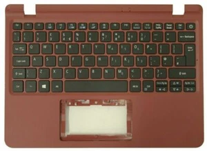 Acer Aspire ES1-132 Palmrest Cover Keyboard UK Red 6B.GG3N7.029 - Picture 1 of 2