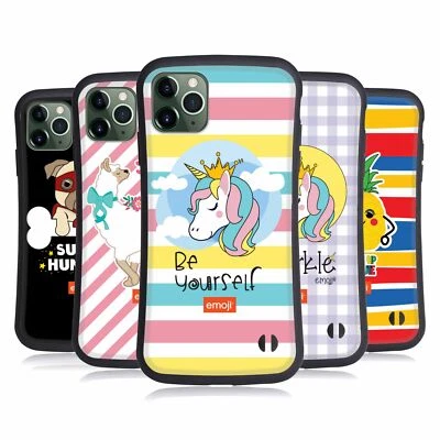 OFFICIAL emoji® CUTESY HYBRID CASE FOR APPLE iPHONES PHONES - Image 1 of 4