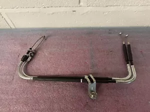 YAMAHA R6 EXUP CABLES R6 CABLES R6 13S EXUP CABLES YZF R6 2C0 EXHAUST VALVE - Picture 1 of 2