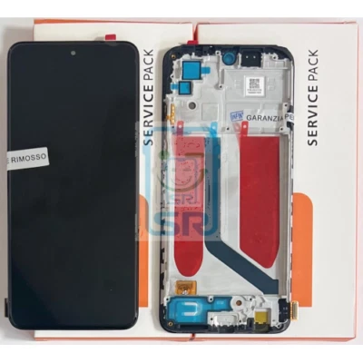 VETRO OLED XIAOMI REDMI NOTE 10S 4G NOTE 10 M2101K7BNY DISPLAY LCD SCHERMO TOUCH - Immagine 1 di 2