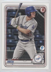 2020 Bowman 1st Edition Kody Hoese #BFE-4