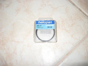 NEW Heliopan Lightfilter ES 58mm KR 1.5 Skylight Made in Germany - Picture 1 of 2
