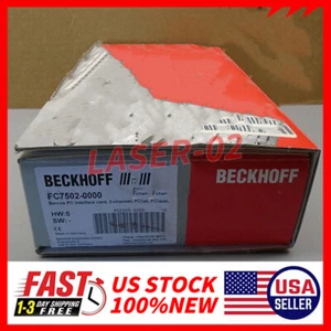 Beckhoff FC7502 FC7502-0000 SERCOS Interface 2 Channels PCI Card - Afbeelding 1 van 2