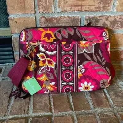 Nuevo con etiquetas Estuche Rígido Vera Bradley Carnaby Mini Laptop iPad Foto 1 de 4