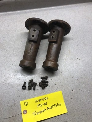 Tubos de eje transeje para tractor Massey Ferguson MF-10 Foto 1 de 4