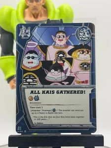 Bandai Dragon Ball Z CCG 3 All Kais Gathered! EV-033 1st Edition Common! - Picture 1 of 1