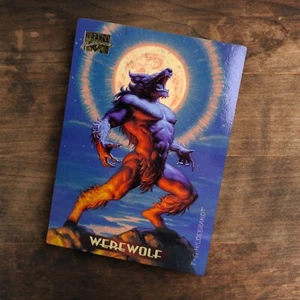 Werewolf #135 Marvel Masterpieces Trading Card 1994 - Picture 1 of 3