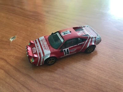 FERRARI 308 RALLY DE FRANCE XXV TOUR DE CORSEE N. 14 ANDRUET-BICHE KIT RESINA... - Immagine 1 di 4