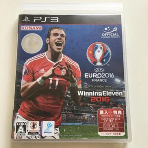 UEFA EURO 2016 / Winning Eleven 2016 PS3 PlayStation 3 KONAMI Sports w/Case JP 3 - Picture 1 of 4