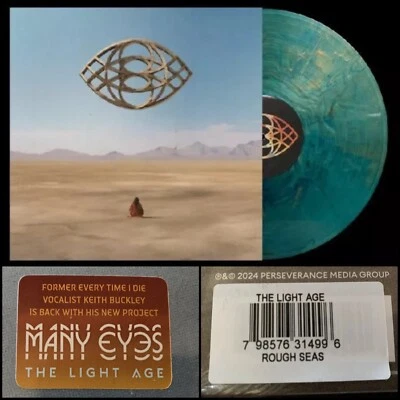 MANY EYES The Light Age LP Seas Vinyl 300 SEALED-Every Time I Die Better Lovers - Image 1 of 4