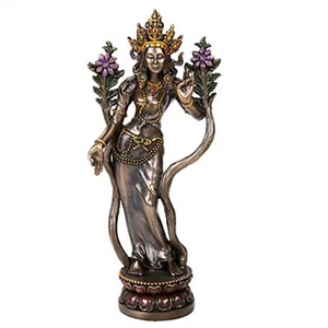 Tara Goddess Female Bodhisattva Statue Figurine Buddhism Buddhist 8.25 Inch - Picture 1 of 2