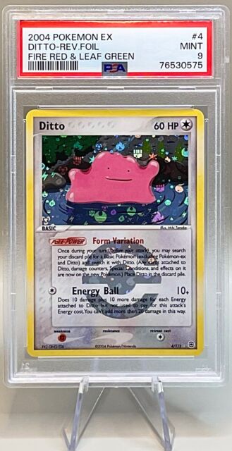 Carta de Jogo: Ditto (Pokémon TCG(Fire Red-Leaf Green Set) Col:PKM-FLS-EN004