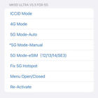 MKSD Ultra V5.3 Klebstoff 5G -Modus QPE iOS16.x IP14 12 Sprint Cricket Metropcs 