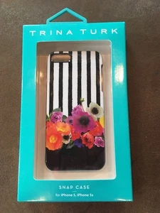 Trina Turk Stylish Snap Case for iPhone 5/5s (Digital Floral) - Picture 1 of 1