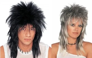 ROCK AND ROLL ROCKER ADULT LONG WIG - Picture 1 of 3