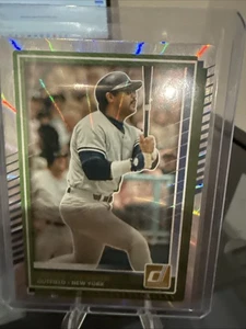 Láser Panini Donruss 2025 - Reggie Jackson #75 - Imagen 1 de 2
