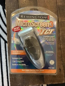 Remington Model Microscreen 3 MS3 1000 TCT Rechargeable Cordless NOS RARE - Picture 1 of 5