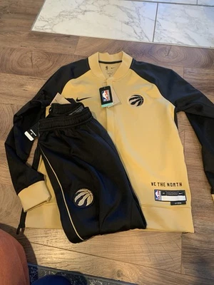 Toronto raptors Nike 2023/24 City Edition Authentic Showtime M. pants & jacket - Image 1 of 4